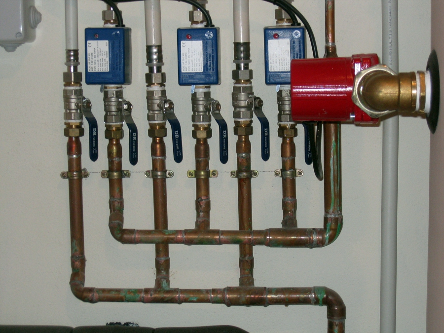 Calefacción por biomasa