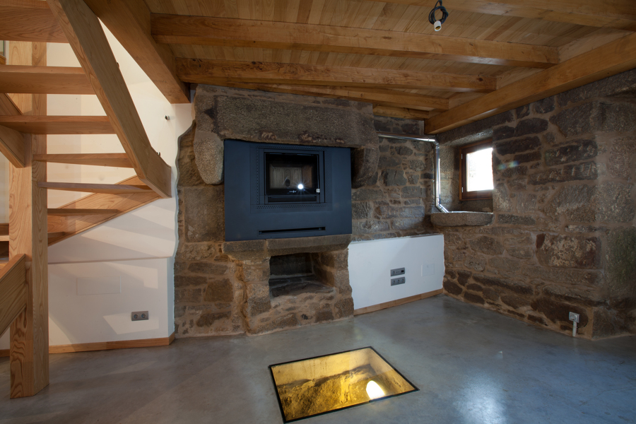 calefacción por pellets