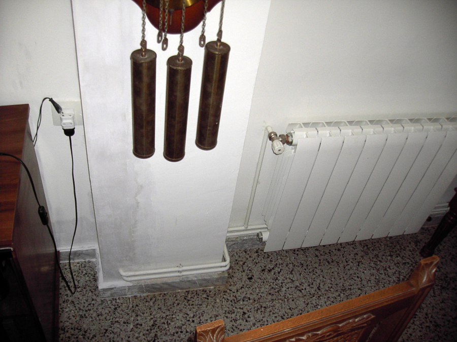 Calefaccion por radiadores de aluminio