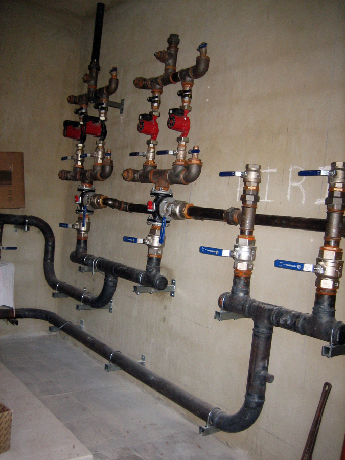 Calefaccion por Suelo Radiante Colegio Catarroja