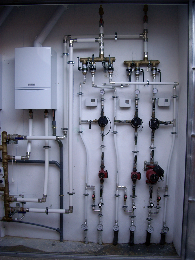 Calefacción por Suelo Radiante Colegio Valencia