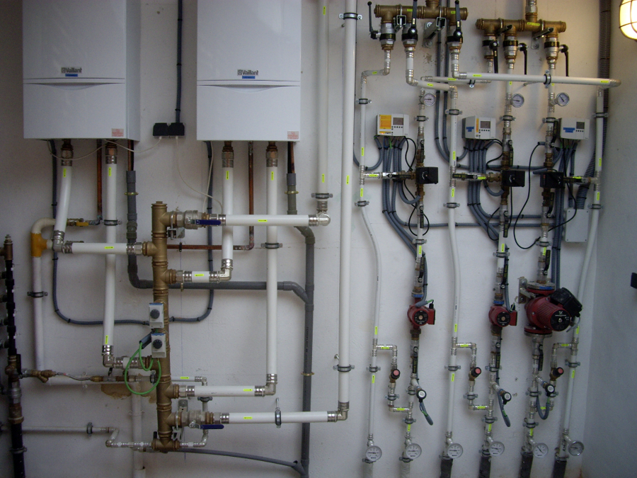 Calefacción por Suelo Radiante Colegio Valencia