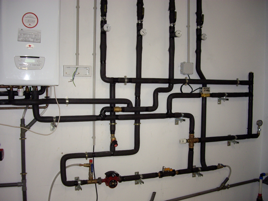 Calefacción por Suelo Radiante Refrescante