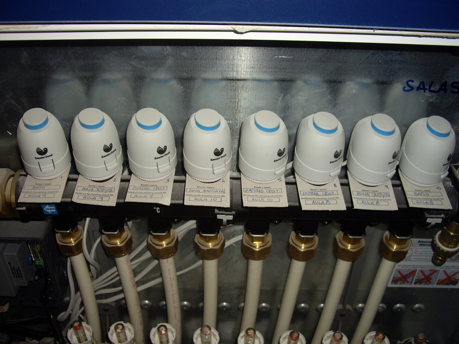 Calefacción por Suelo Radiante