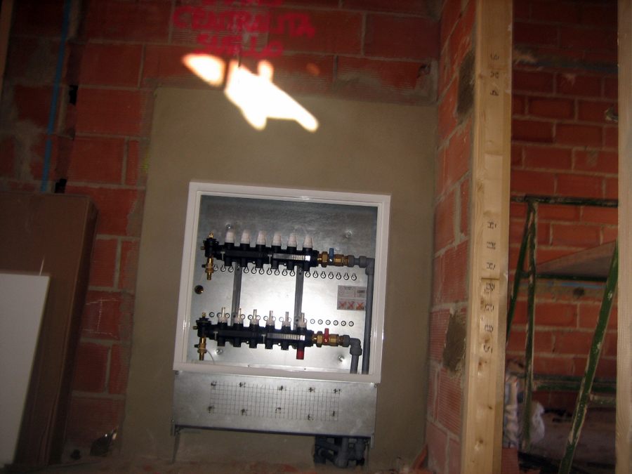 Calefacción por Suelo Radiante