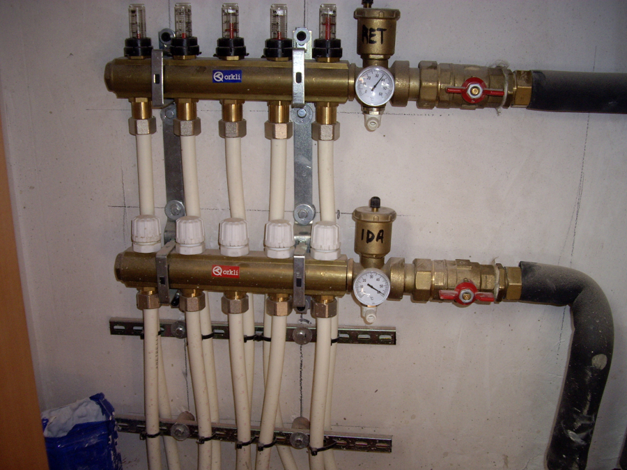 Calefacción por Suelo Radiante