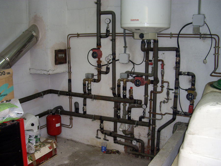 Calefaccion por Suelo Radiante