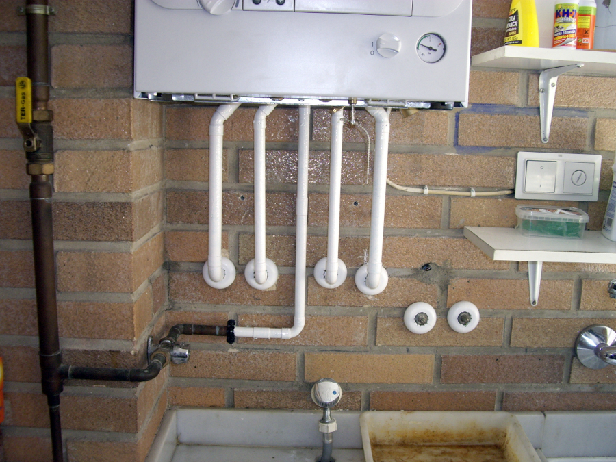 Cambio de Caldera Saunier Duval