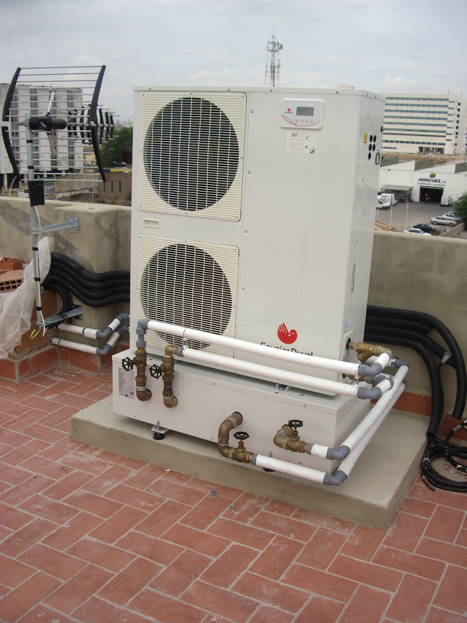 Calefaccion por Suelo Radiante Refrescante