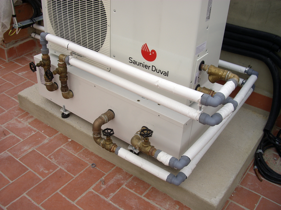 Calefaccion por Suelo Radiante Refrescante