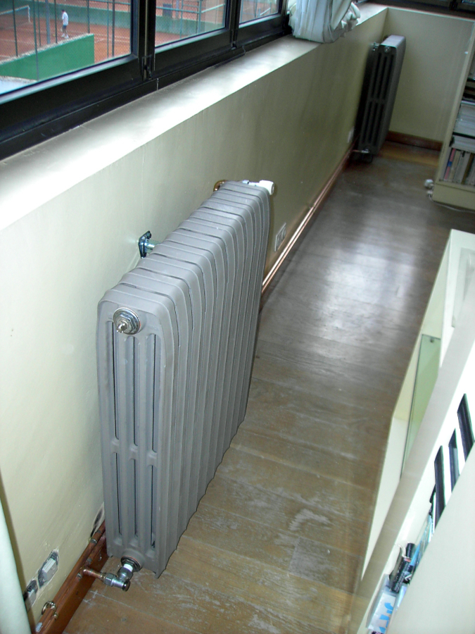 Calefacción radiador Hierro Fundido Roca