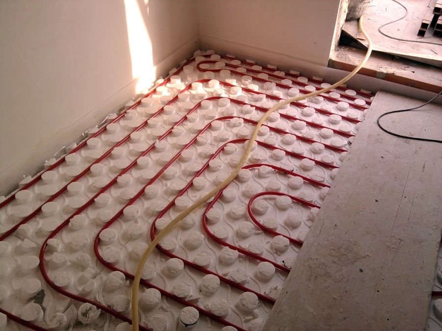 Calefacción radiante