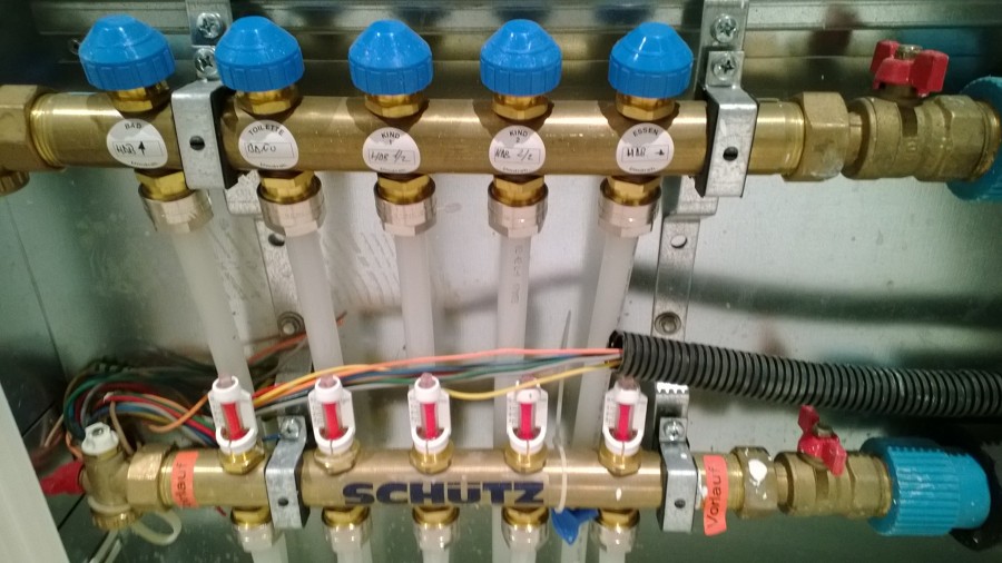 Calefacción Suelo Radiante