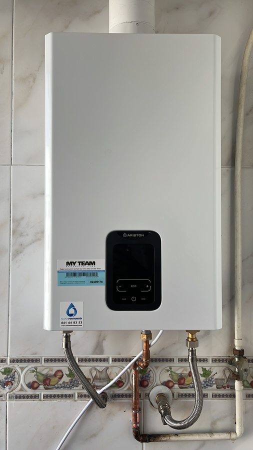 Calentador Estanco Ariston
