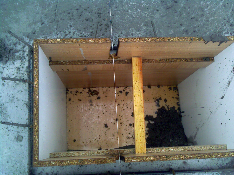 Caliz cimentacion nave hormigón 1