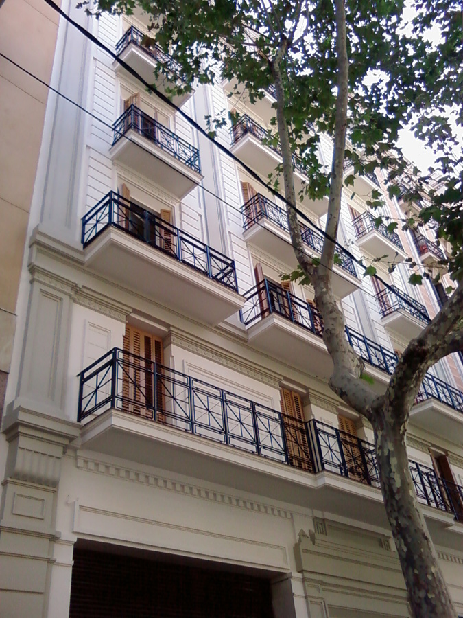 calle Berlin Barcelona