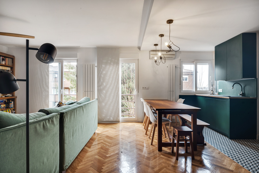 SALON COMEDOR COCINA ARCES