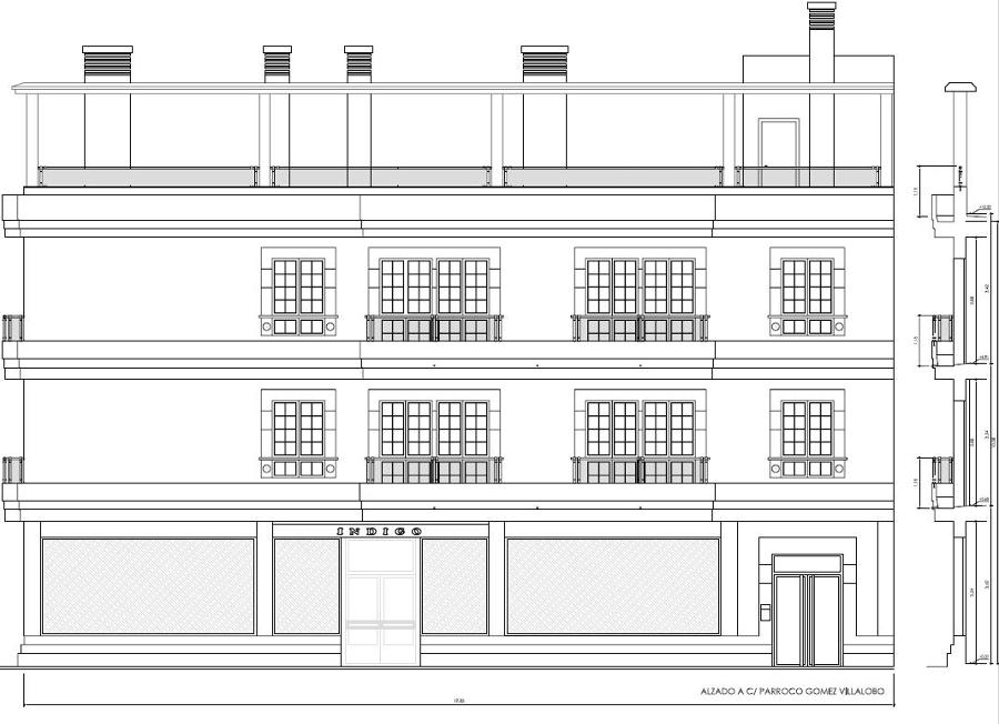 Calle Parroco Villalobos nº  77 Sevilla