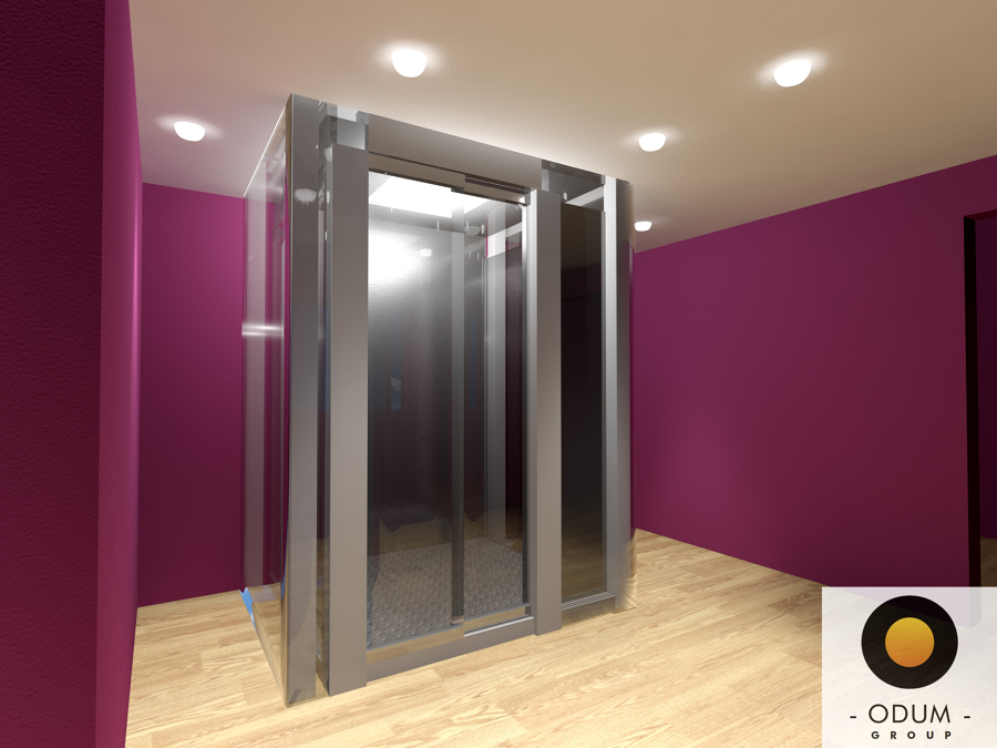 REFORMA TRIPLEX INSTALACION ASCENSOR