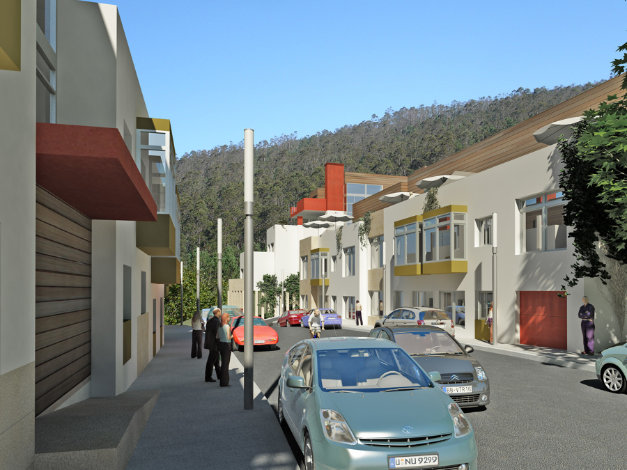 Promoción de Viviendas en Boiro, Coruña