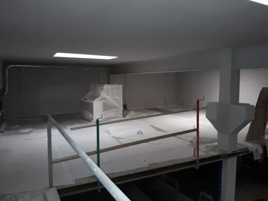 Reforma comercio en calle sicilia