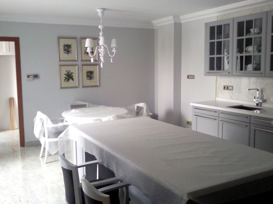 Callosa Pintura lisa cocina