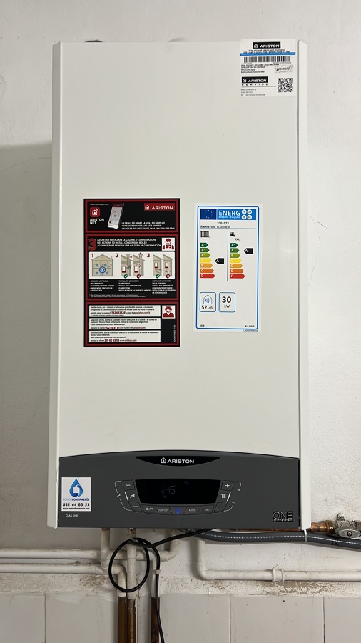 Caldera Ariston Clas One 35kw
