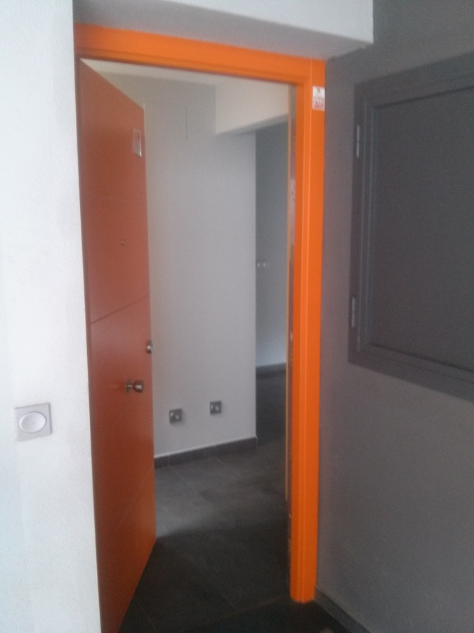 Entrada principal Atico