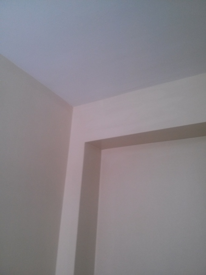 Habitación terminada Atico Cno de ronda.