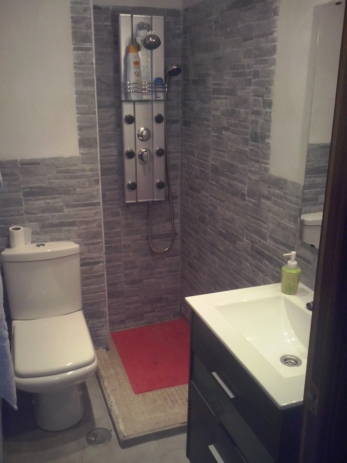 Montaje sanitario aseo