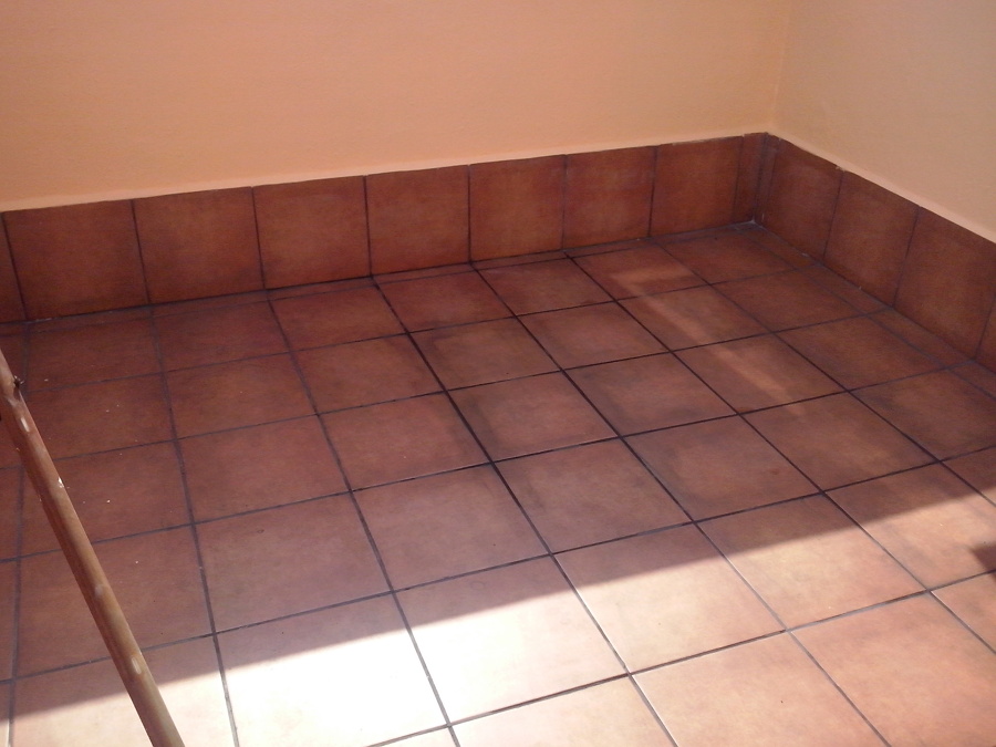 solado de una teraza