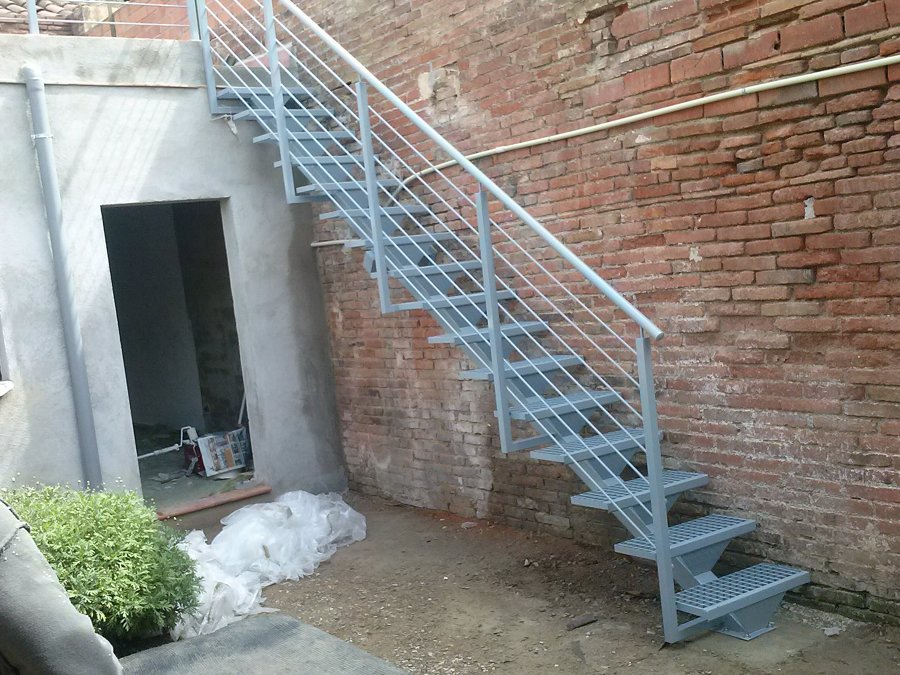 ESCALERA RECTA