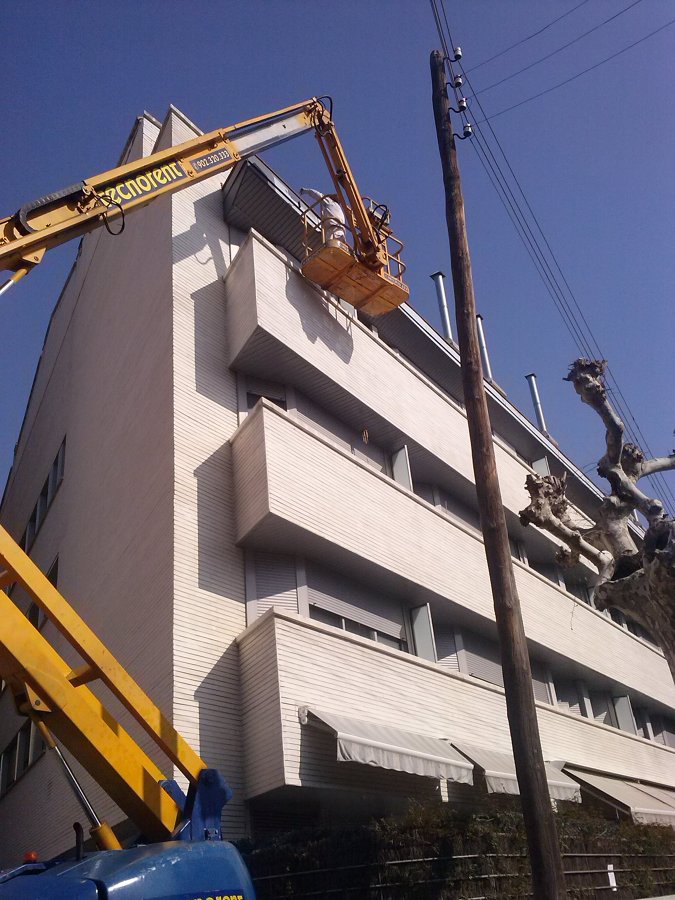 Coronacion de fachada 