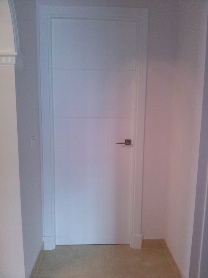 Puerta CO4R blanco mate