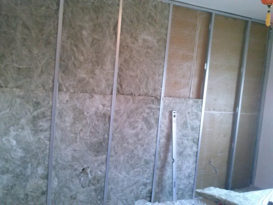 Insonorizacion pared