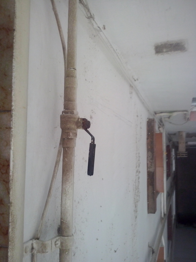 CAMBIO LLAVE DE PASO GENERAL