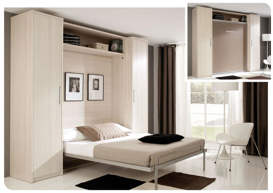 CAMA ABATIBLE DE 135 CM X 190