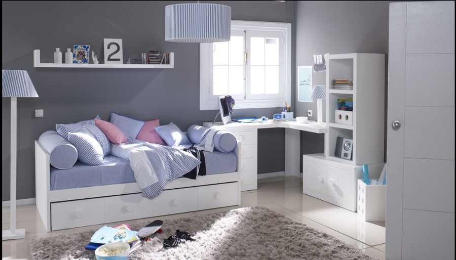 dormitorio juvenil Verdeoliva