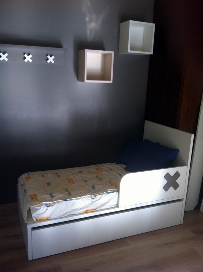 cama de cuna convertible