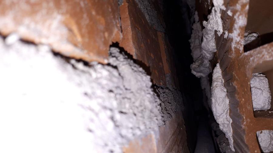 Camara sin aislamiento