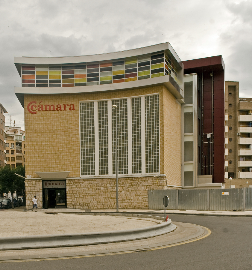Camara de Comercio de Huesca vista exterior
