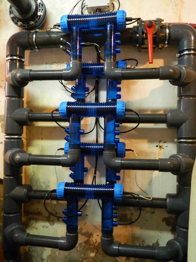 Camaras de Electrolisis para Piscina.