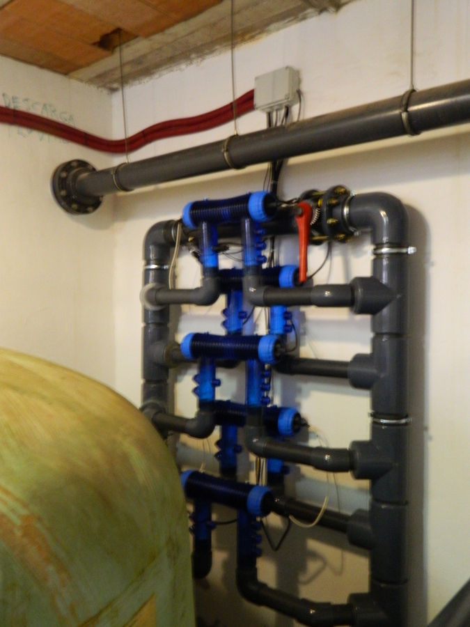 Camaras de Electrolisis para Piscina.