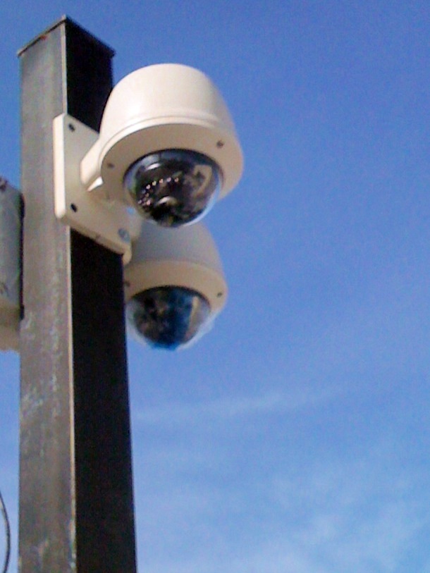 CAMARAS DE VIDEOVIGILANCIA