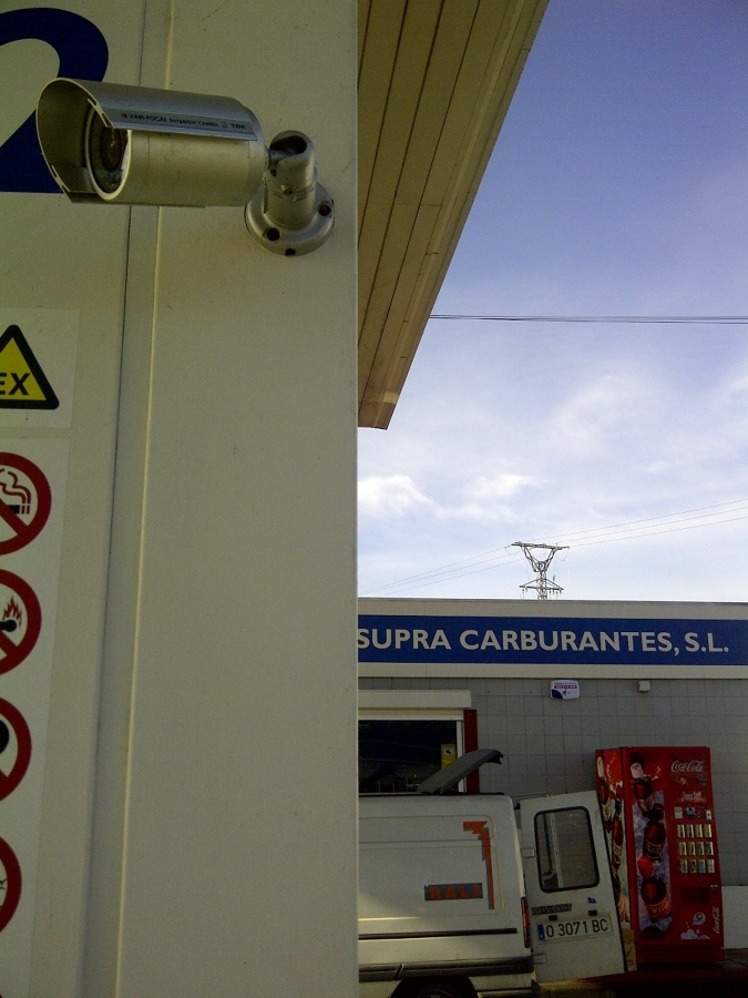 Cámaras gasolinera Supra carburantes