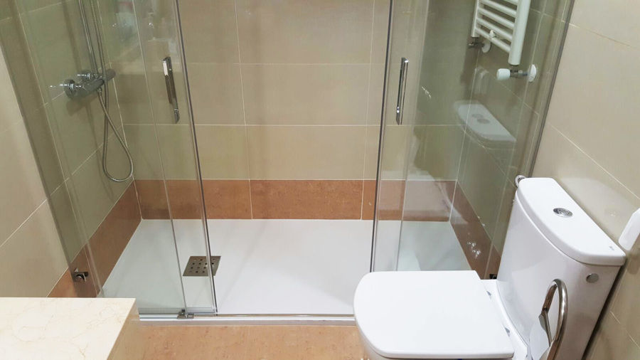 CAMBIO DE BAÑERA POR PLATO DE DUCHA