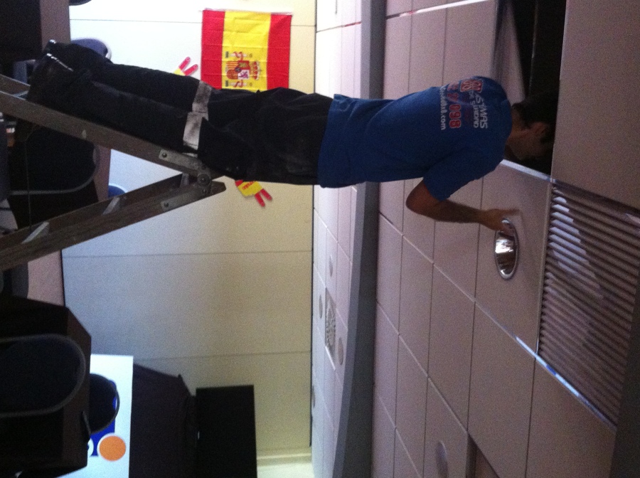 CAMBIO A ILUMINACION LED EN HOTEL **** LUGO