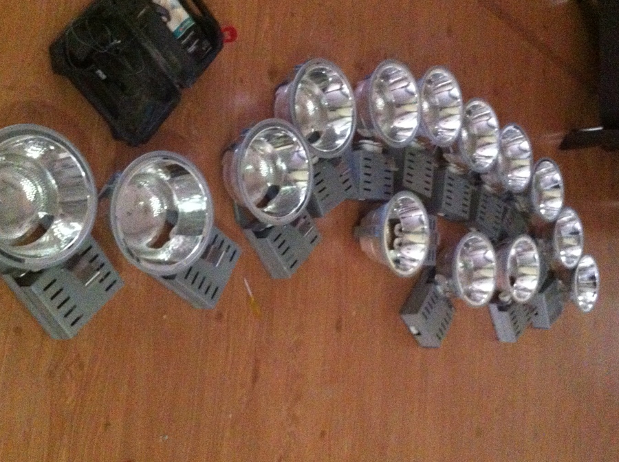 CAMBIO A ILUMINACION LED EN HOTEL **** LUGO