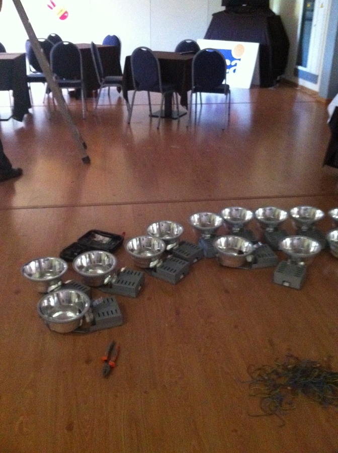 CAMBIO A ILUMINACION LED EN HOTEL **** LUGO