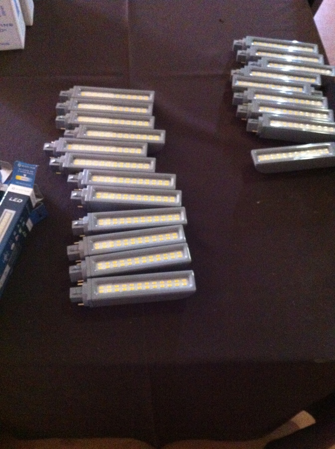 CAMBIO A ILUMINACION LED EN HOTEL **** LUGO